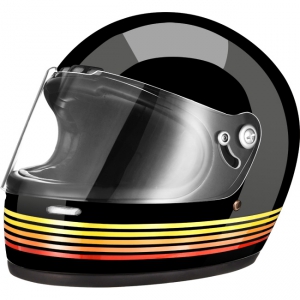 ROGUE Helmet - Stripes Orange