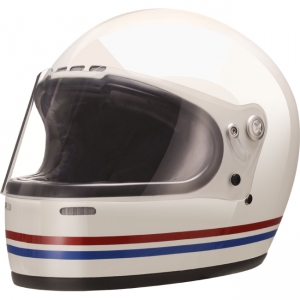 ROGUE Helmet - Stripes Red/Blue