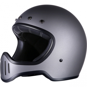 PIONEER Helmet - Silver Grey