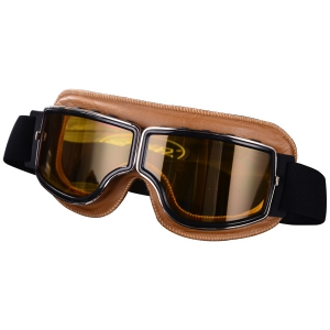 MOTO-1 Googles - Light Brown