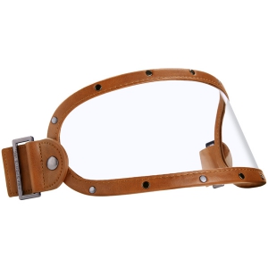 EXCELOR Leather Shield - Brown/Clear