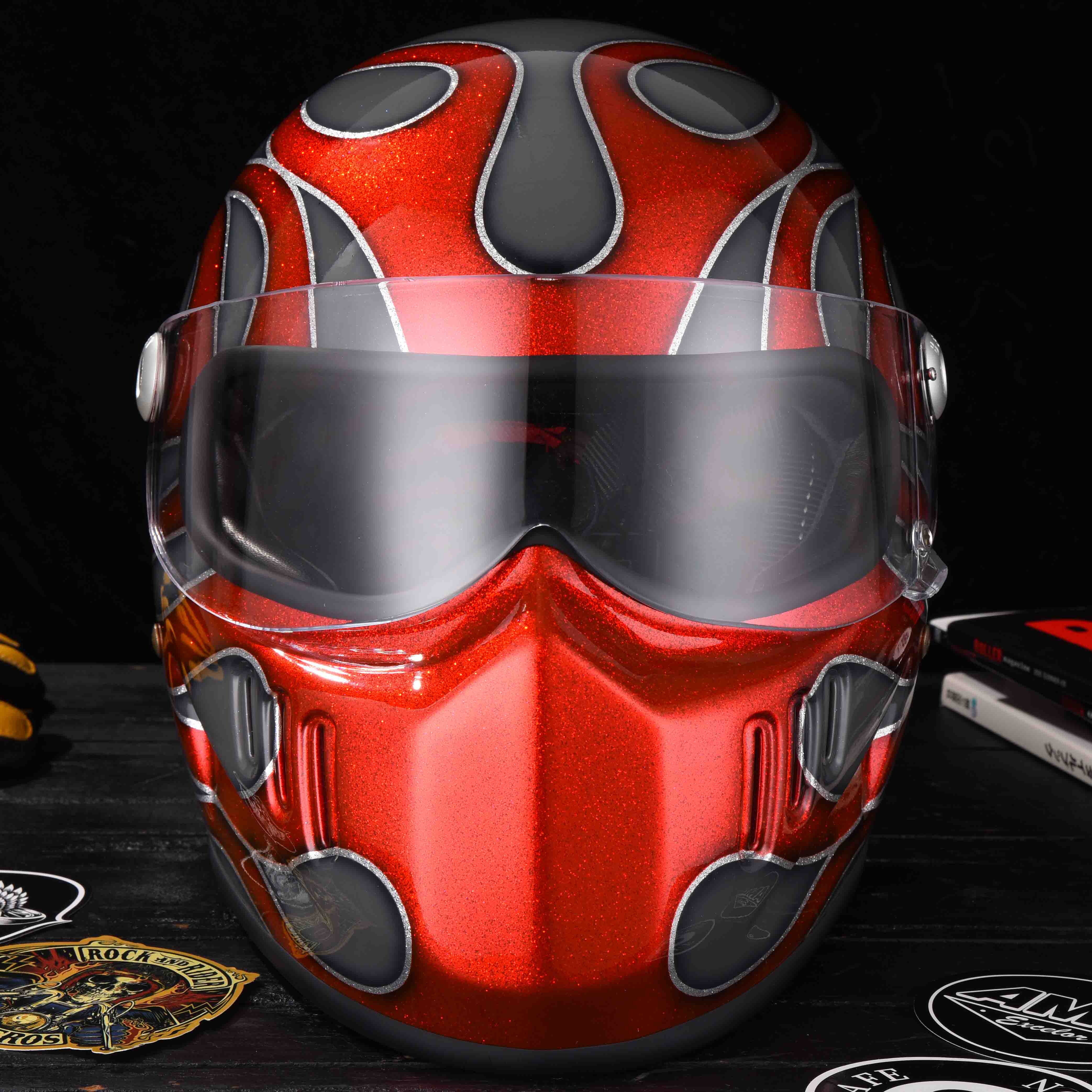  - Bonanza Helmet - Gloss Copper