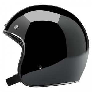 COSTA Open Face Helmet - Gloss Black
