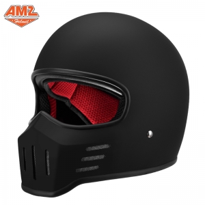 900 Full Face Helmet - Matte Black