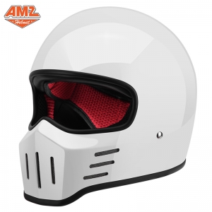 900 Full Face Helmet - Gloss White