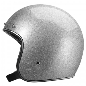 COSTA Open Face Helmet - Gloss Silver Flake
