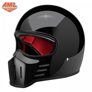 900 Full Face Helmet - Gloss Black