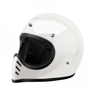 MTX Full Face Helmet - Gloss White
