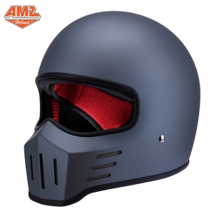 900 Full Face Helmet - Matte Storm Grey