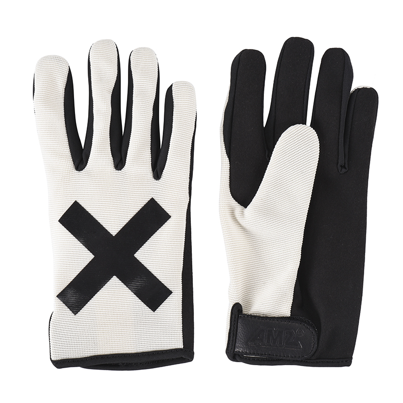 V-2 Glove - Cross White