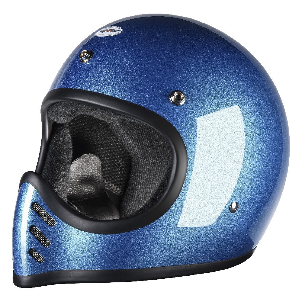 MTX Full Face Helmet - Moonlight Blue