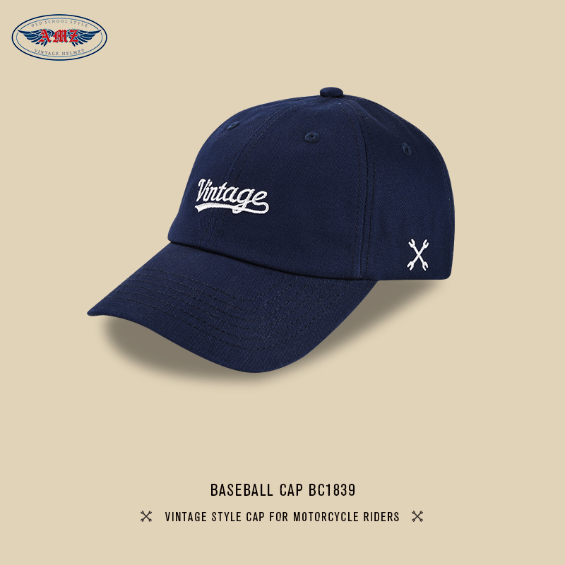 Baseball Cap 1839 - Navy Blue