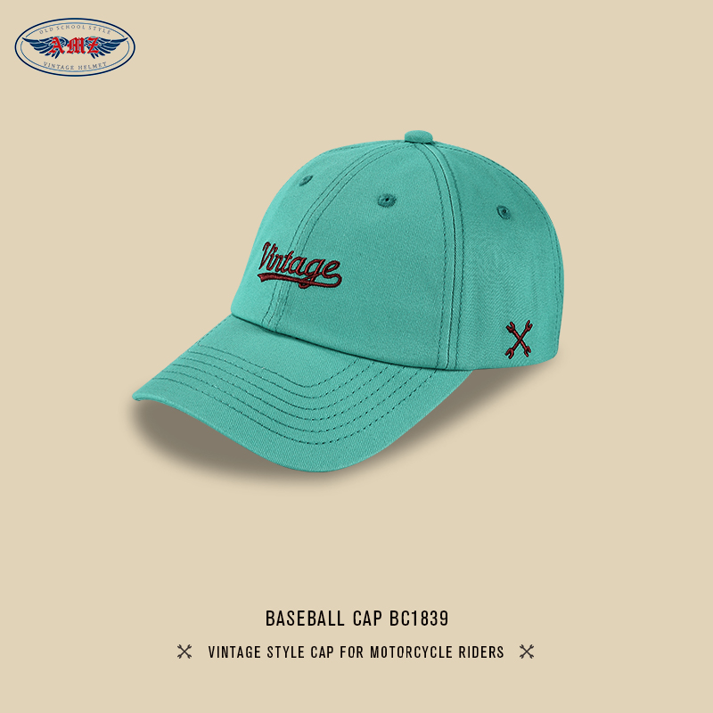 Baseball Cap 1839 - Mint Green