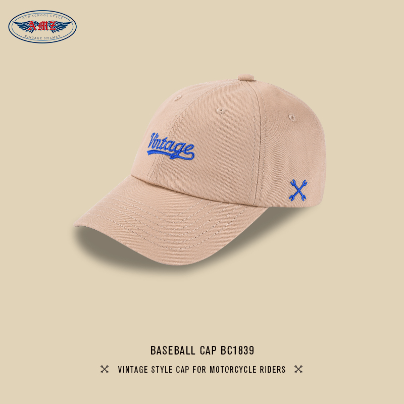 Baseball Cap 1839 - Khaki