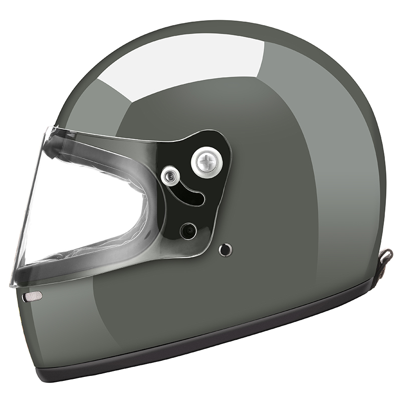 ROGUE Helmet - Gloss Storm Grey