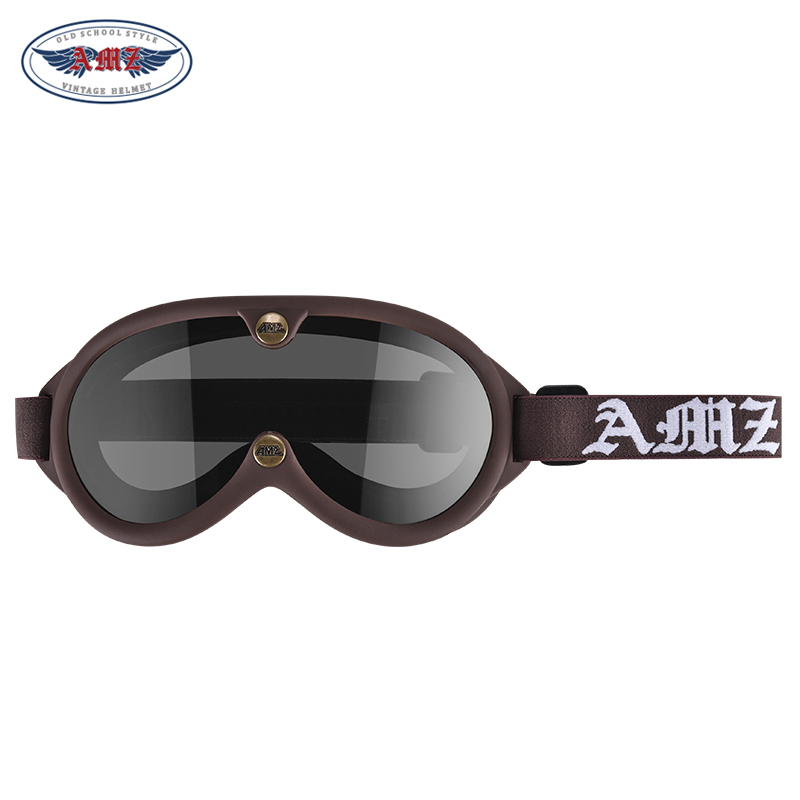 Pilot Goggles - Brown Smoke