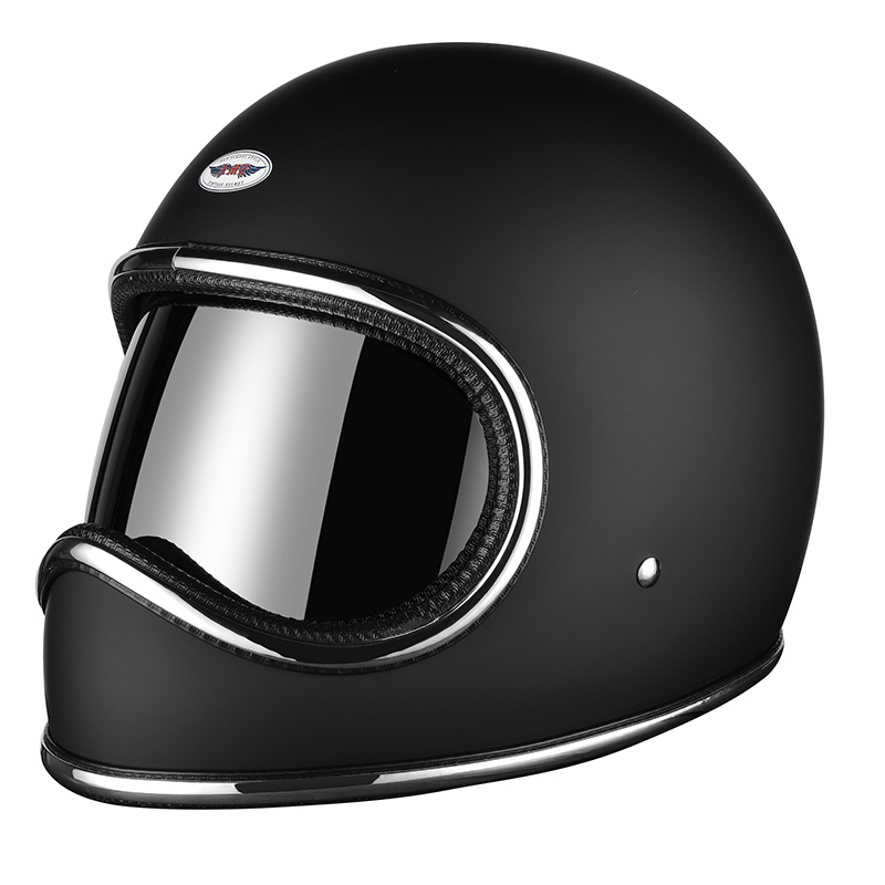 Space Full Face Helmet - Matte Black