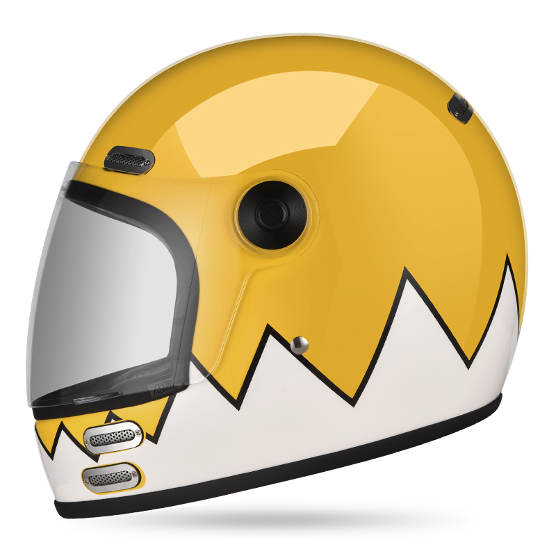 Easter Helmet - Easter Eggs Yellow